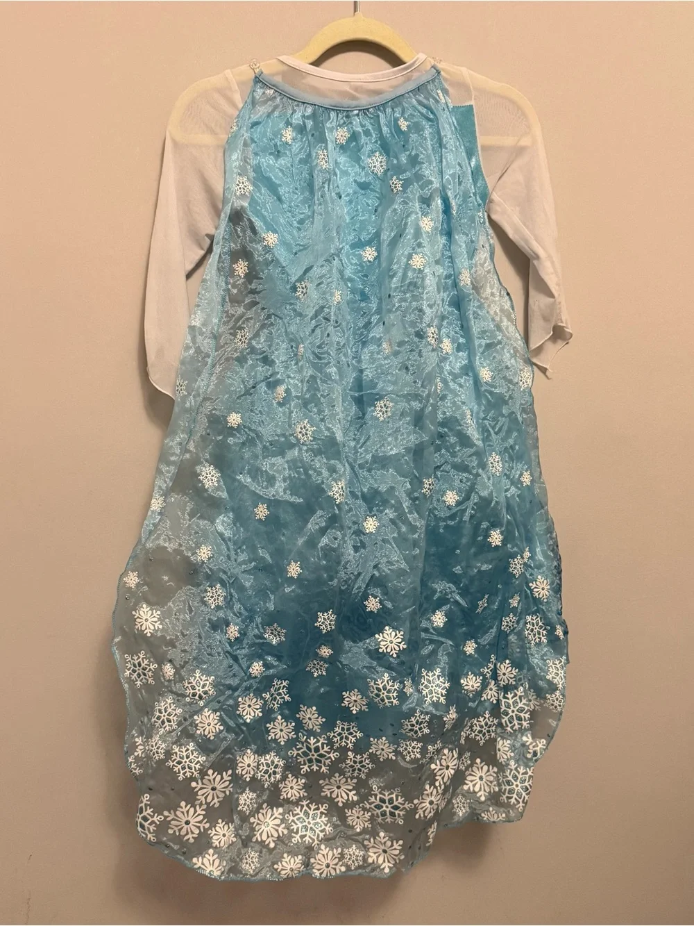 Little Girl Blue Princess Costume Dress - Elsa like Costume size 5